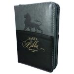 Biblia RVR60 025czti PJR - Expresión. Negro/gris León