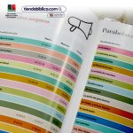 Biblia RVR60 025 cz PJR Primor Café/Azul abejas en primavera - Imagen 3