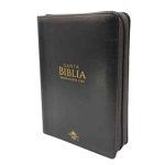 Biblia RVR60 045cz PJR. Negro Imitación piel alta calidad - Imagen 2