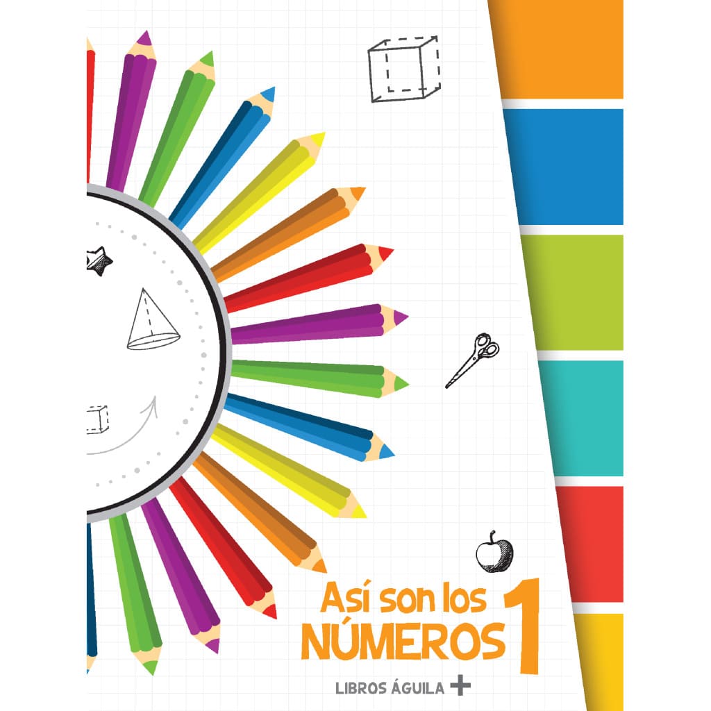 ASI SON LOS NUMEROS 1 ASI SON LOS NUMEROS 1