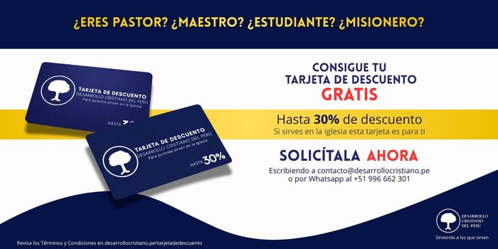 Obtén ahora tu tarjeta de descuento DCP