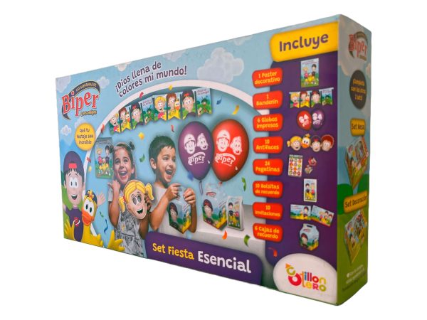 SET FIESTA - ESENCIAL