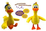 PELUCHE MUSICAL - Patito Juan - Imagen 2