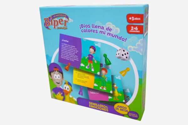 JUEGO DE MESA Semillero de las emociones