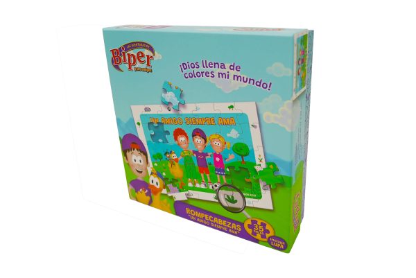 PUZZLE Un Amigo Siempre Ama