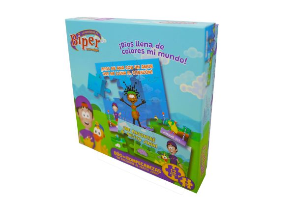 Duo Puzzle Me encontré al Patito Juan